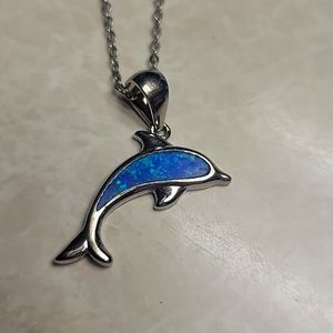 Marine Life Mission Dolphin Necklace